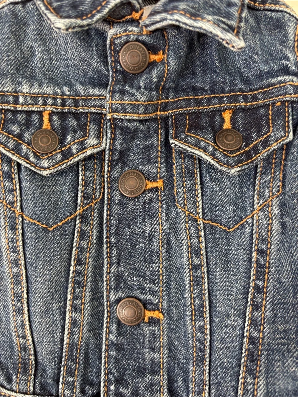 Old Navy Baby Denim Jacket 0-3M